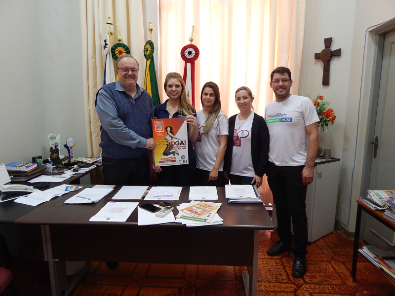 COMISSÃO DE DIVULGAÇÃO DO VESTIBULAR DA URI SÃO LUIZ 